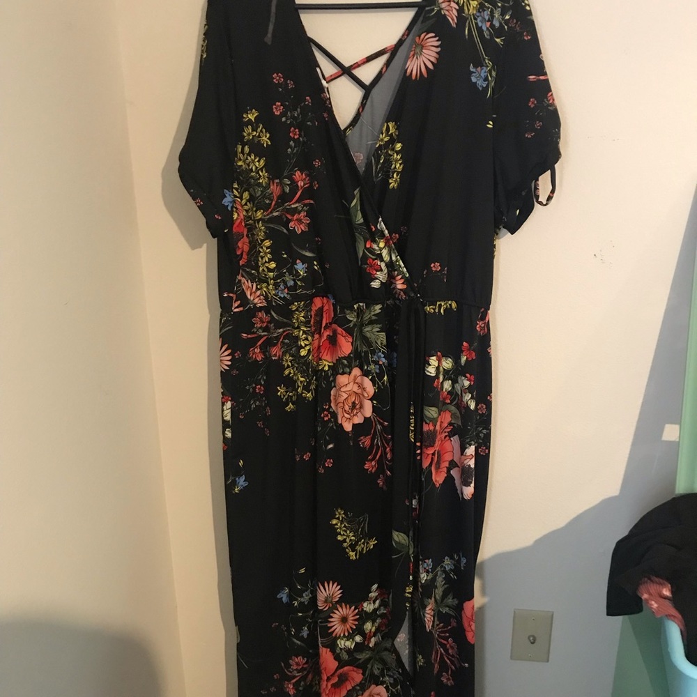 Maurices maxi dress 3x plus size